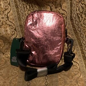 New With Tags Wild Fable metallic Pink Purse Crossbody